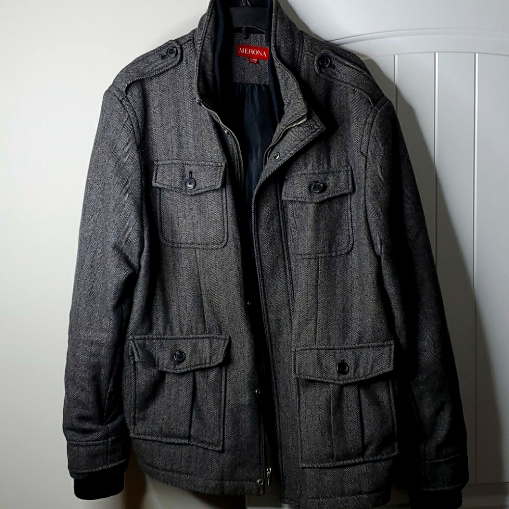 Men winter coat